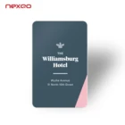 Key Card Card Card 2020 New MIFARE Classic 1K Keyless Rfid Smart Hotel Key Card
