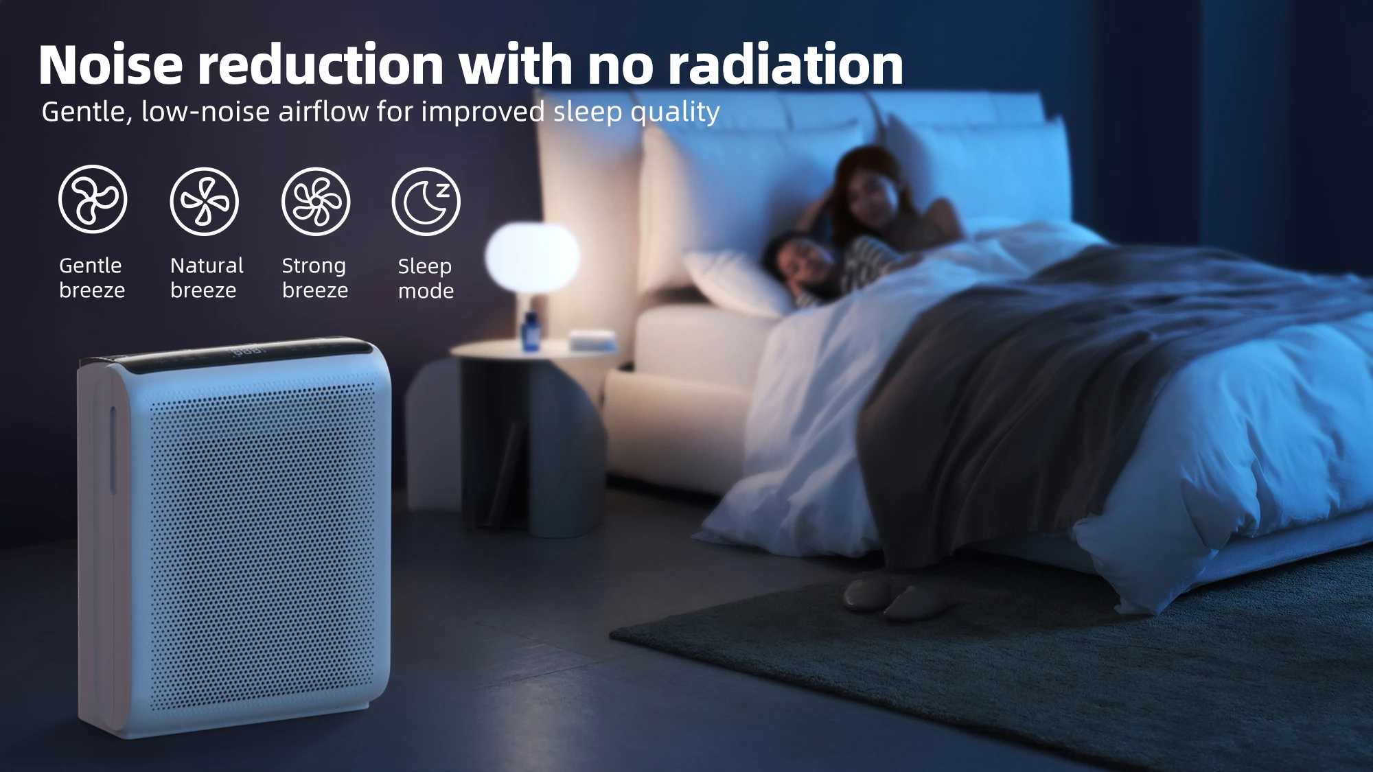 Pm10 Electrostatic Hepa Filter, 300, CADR, PM1.0, PM2.5 - detail 22