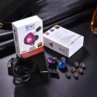 Phone Headset Headsets QKZ VK4 Mobile Phone Headset Sports Headset In-ear Wire Control Plug-in Headset