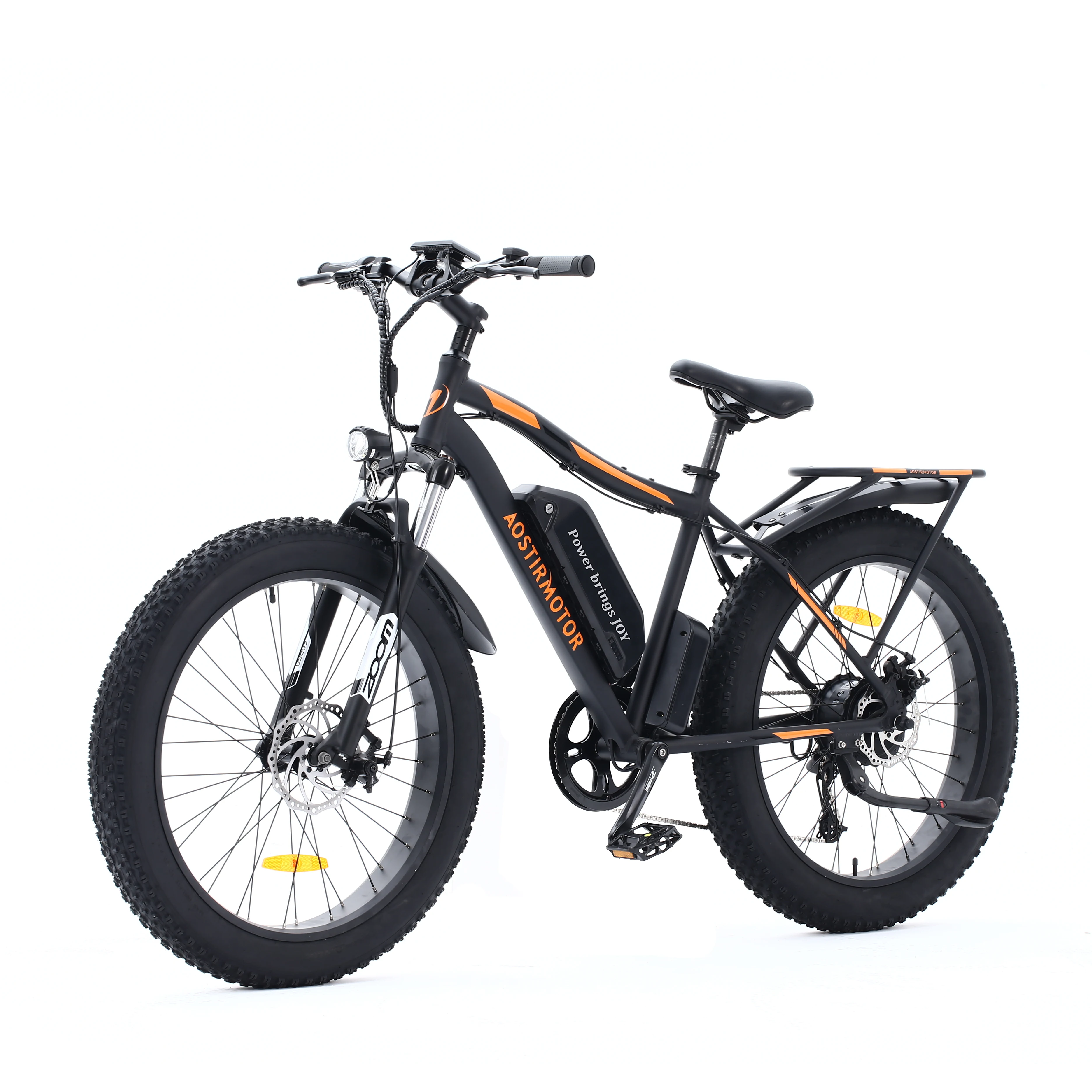48v Fat Tire Electric Bicycle Ebike 