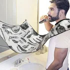 Cape Capes Salon Cape Kefei Beard Apron Waterproof Salon Cape Hairdresser Capes Printing Shaving Apron