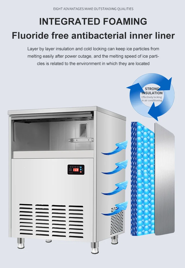 Ice Machine, 120kg, 150kg, 180kg - detail 12