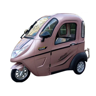 Seat Electric Trike Moped Car 