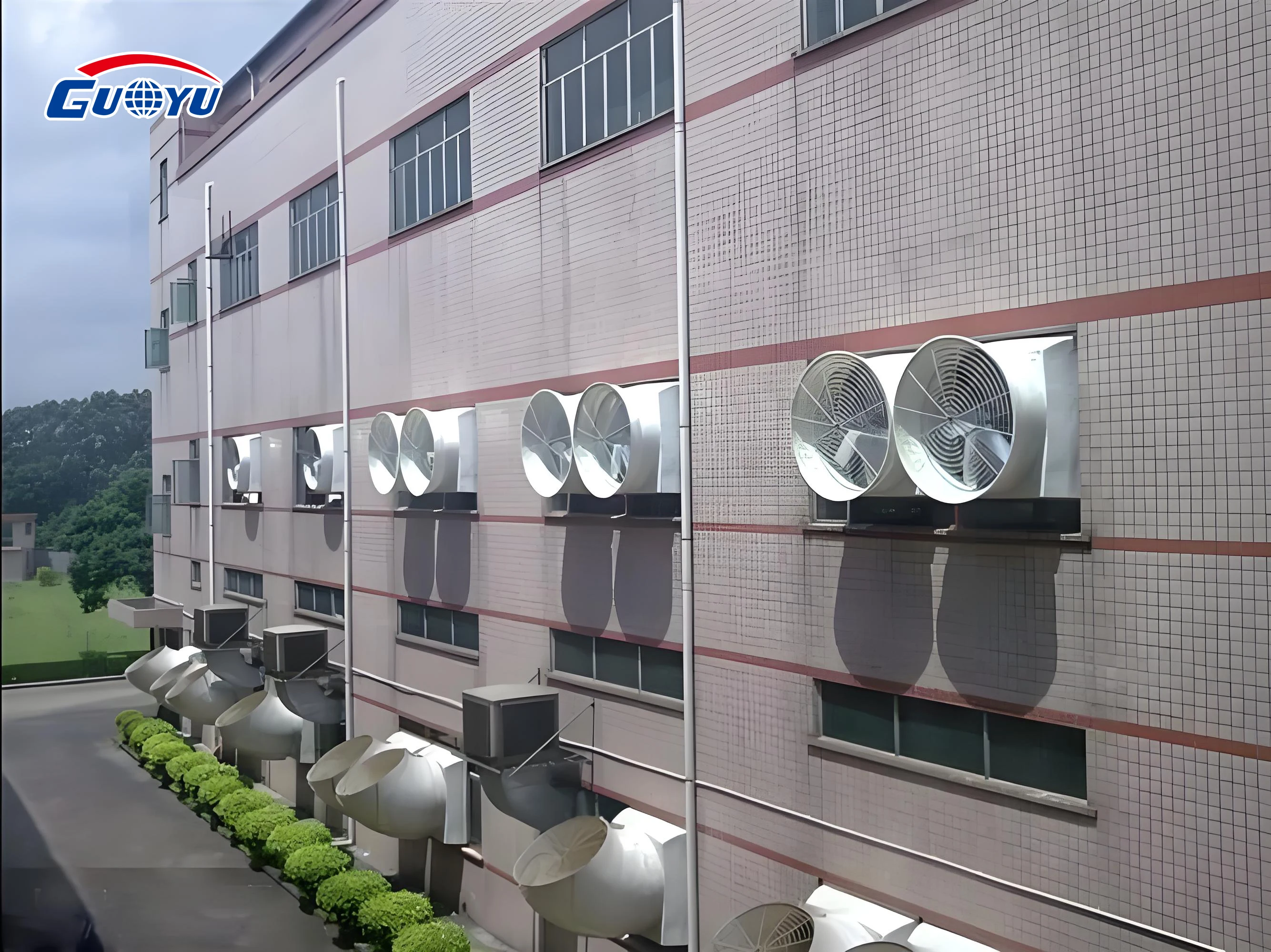 Wall Fan, FRP, Centrifugal - detail 32