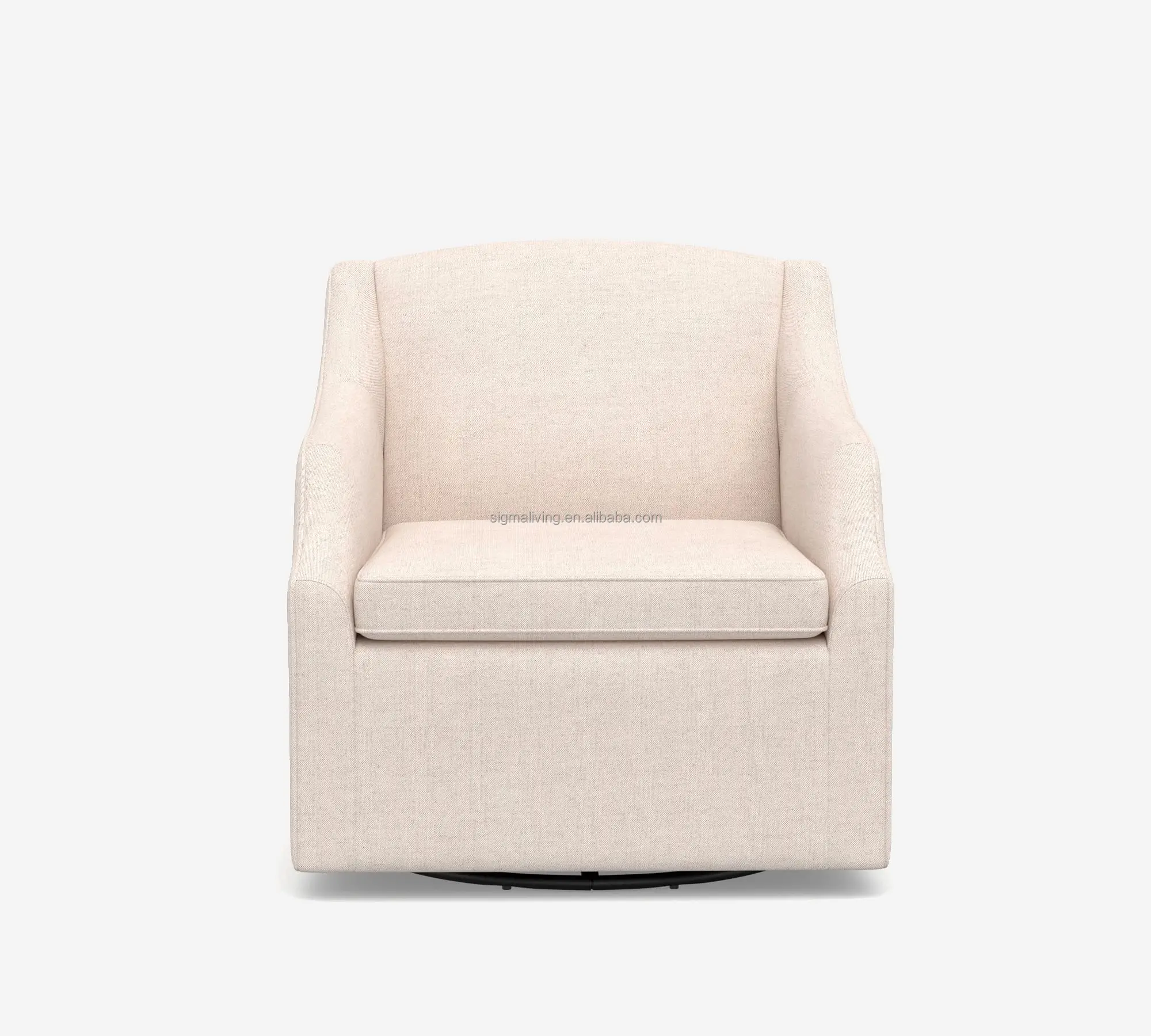 luxury armchair indoor furniture upholstered swivel armchair