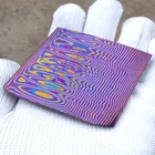 Titanium Rods And Titanium Custom Timascus Mokuti Titanium Damascus Rods And Sheet