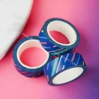 Tape Tapes Decorative Tapes Colorful Decorative Masking Tape Custom Printed DIY Grid Washi Tapes