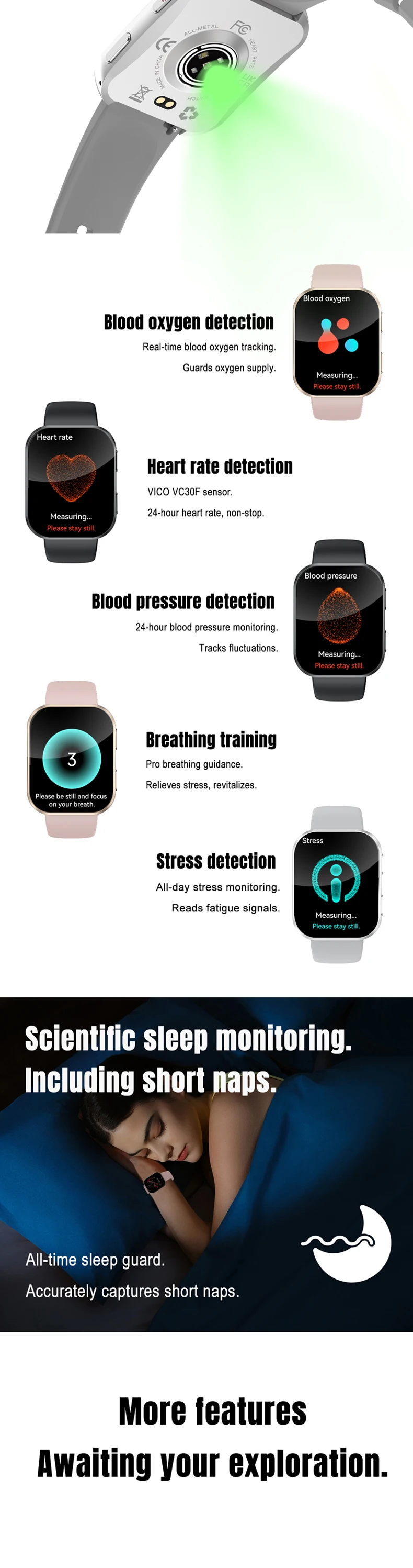 new arrival thin smart watch km70 for men women 196inch amoled screen chip at3085s aluminum alloy case bt call fitness tracker-12