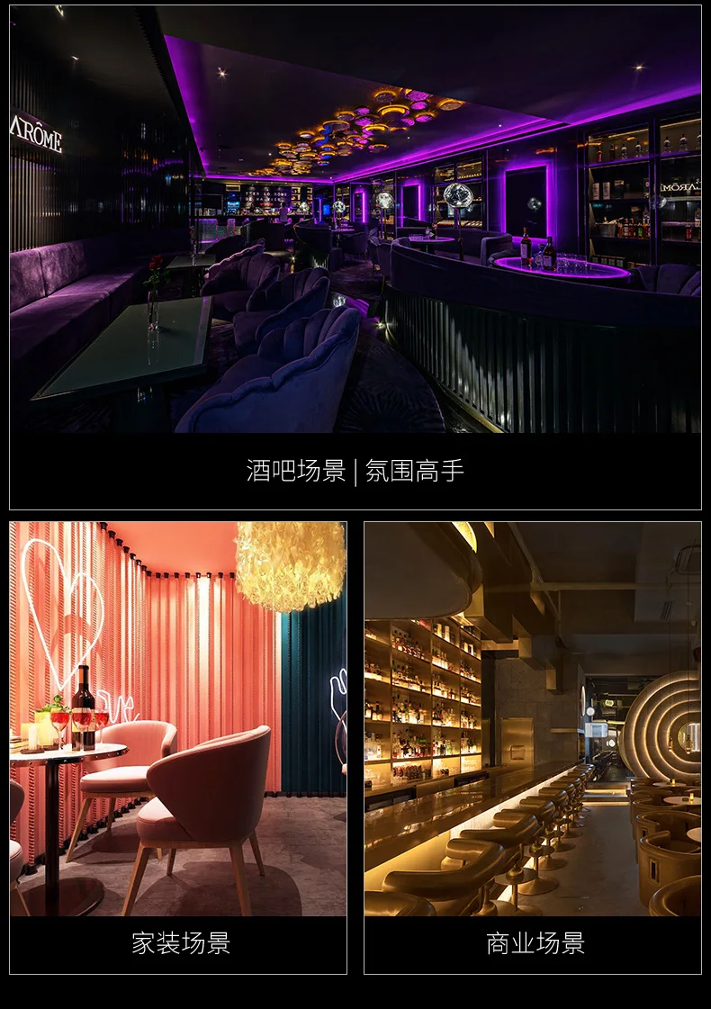 Children Guitar Ceiling Lamp Remote Control Kids Room Bar Home Party Dimmable Atmosphere RGB Led Ceiling Chandelier