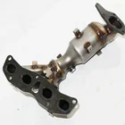 In Auto Widely Used In China Direct Fit Prius Catalytic Converter Spare Parts Auto