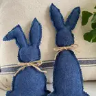 Easter Bunny Basket Cute Easter Basket Bunny Monogrammed Home Decor Multiple Fabric Bunny Easter Decor