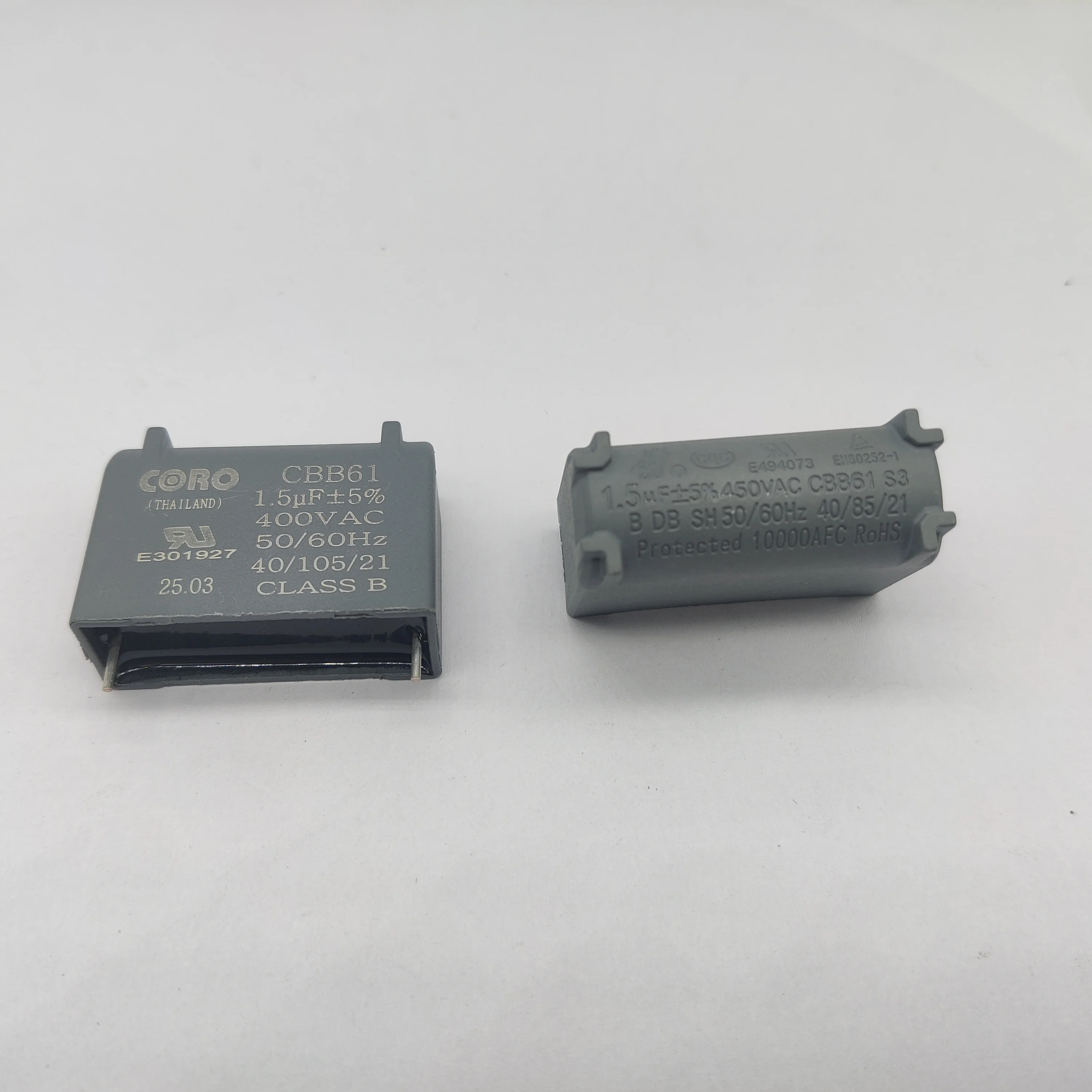Centrifugal Fan, CBB61, 450VAC, 1-10UF - detail 4