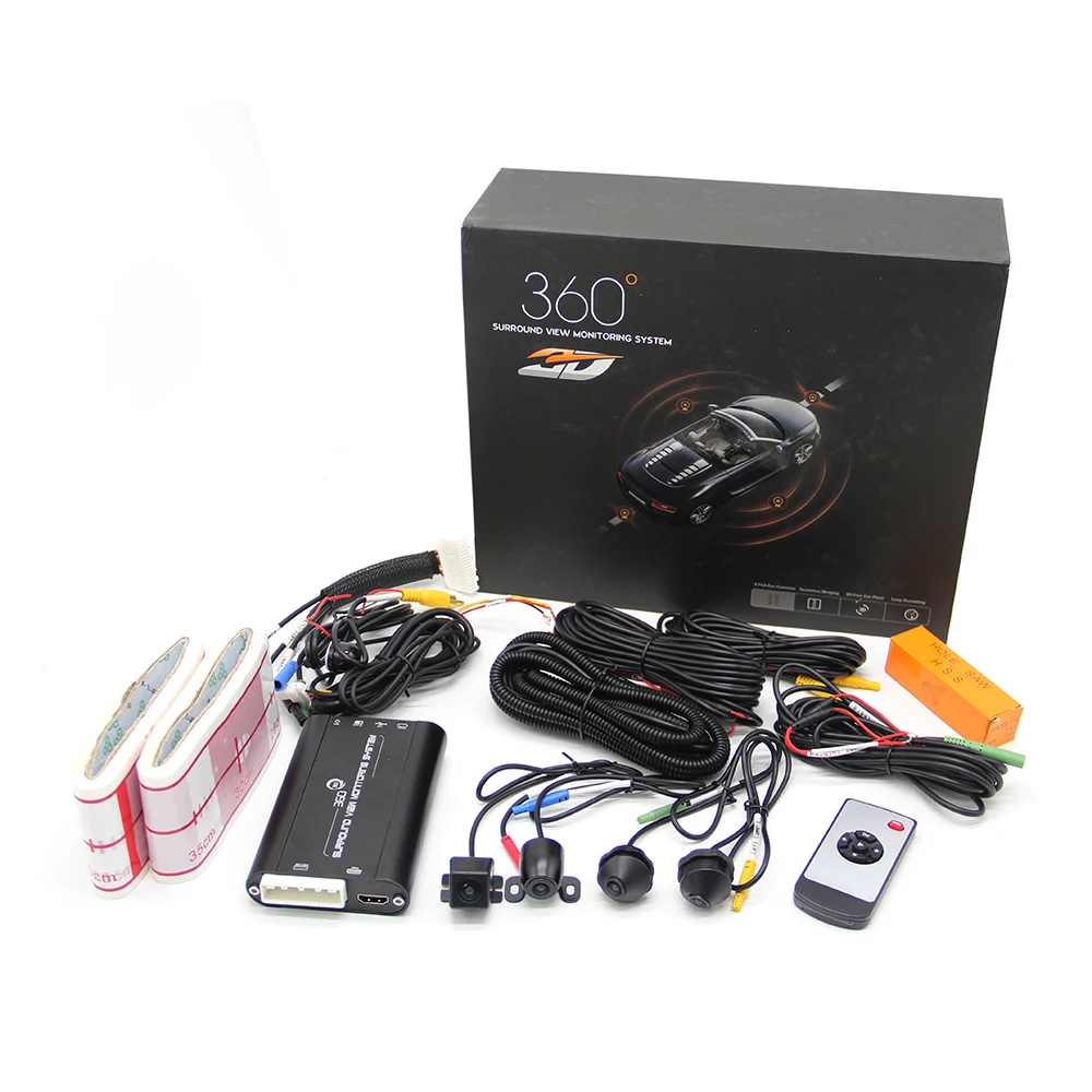 Adt 720p 1080p Dvr 3d Bird View Panoramic Parking Sensor 360 Car Camera For  Parking Reserving Driving - Buy 360 Car Camera,360 Degree Car Dvr,360 Bird  View Camera Product on Alibaba.com