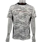 All Over Print Decoration Mesh Polyester 95% Spandex 5% Boy's Short Sleeve T-shirt