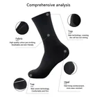 Socks Socks High Quality Cotton Crew Bamboo Ankle Printed Embroidery Sport Custom Logo Socks Men
