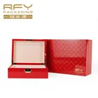 Wood Wood Quality Wood Gift Boxes Luxury Craft Black Piano Lacquer Wood Case Custom Gift Storage Packaging Wooden Box