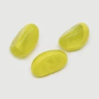 Bead Glass Beads Beads Glass Beads Hot Selling Decoration Blue Glass Cashew Glass Bead