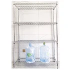 Wire Rack Heavy Duty 6 Tier Shelving Unit Wire Shelf Home Storage Rack Adjustable Shelves For Warehouse