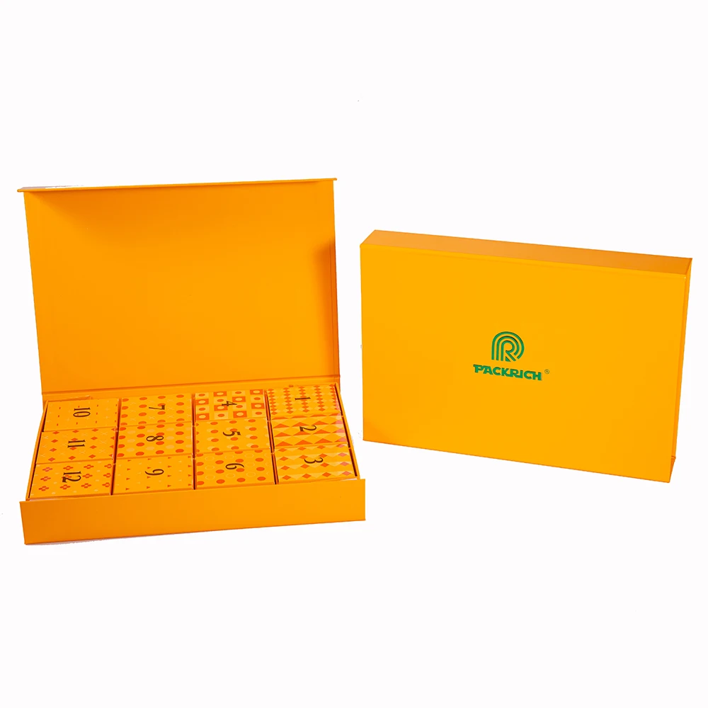Advent Calendar Paper Box