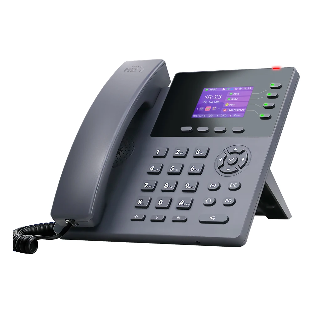 H8e106ee766c04500b73f40098dbabde34 IP Telephone / IP Phone / VoIP SIP Phones T790PWN Support 4 SIP Lines and WIFI For IP PBX Application