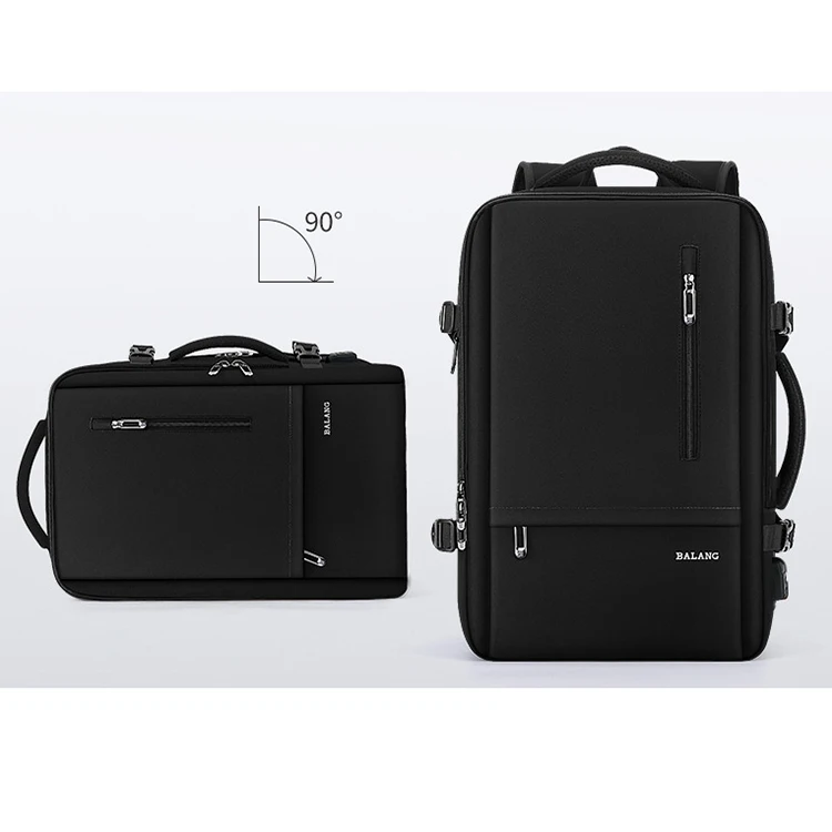 Wholesale Notebook Bags USB Charging Business Laptop Backpack Custom logo Men Back Pack Backpack Bag