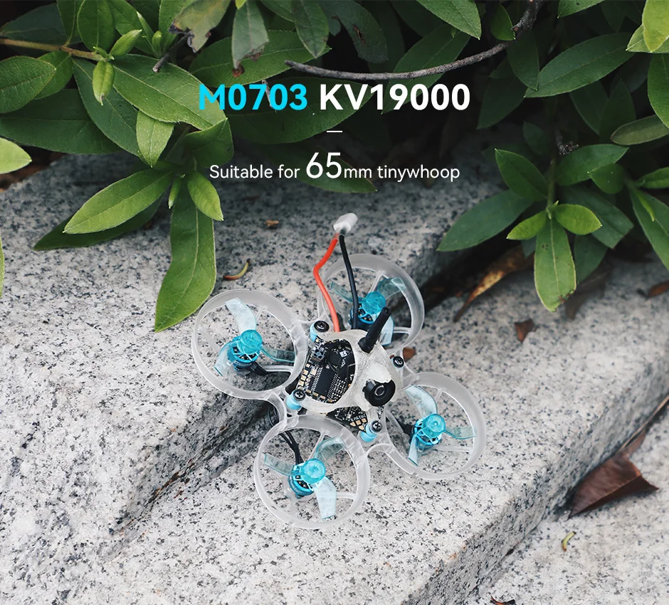 T-HOBBY M0703 65-75mm Tiny Whoop Indoor Racing Fpv Motor KV19000 H8e11aeec2086427ebc3393fd1d6deabdg