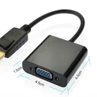 Wholesale Displayport To VGA Adapter Dp To Vga Connector For Computer