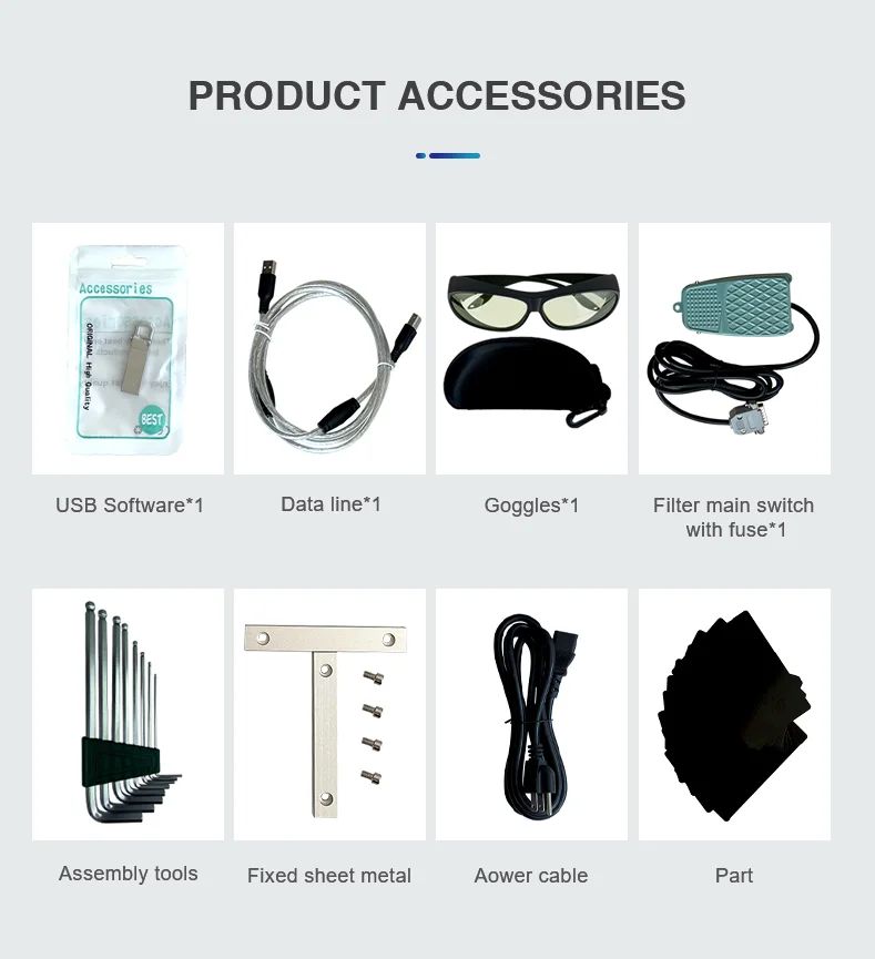 New20W30W50W Fiber Laser Marking Machine Laser Engraving Price for Metal Plastic Pen Gold Silver Jewelry Handling Multiple Color