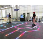 Video Led Rgb Stage Wedding Magnetic Video Dance Floor Panels Led Digital Screen Dance Floor Led Dance Floor Display