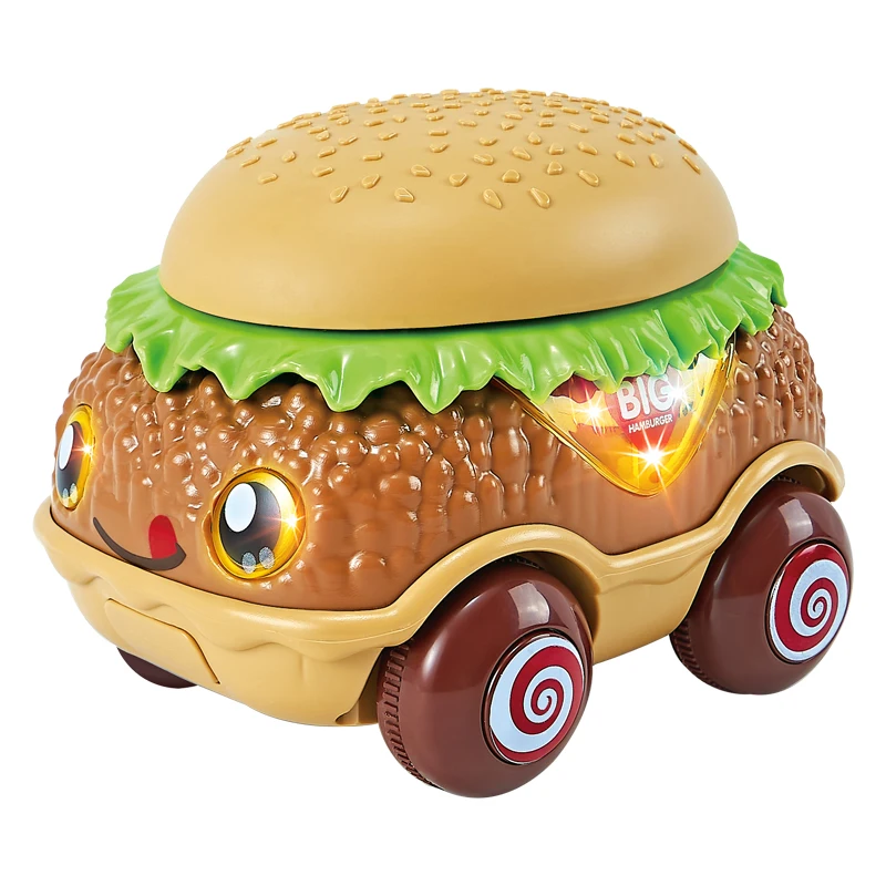 Shanghai educational assembly small fast food car kids hamburger toy