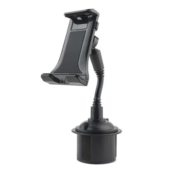 2-in-1 Universal Smarts Adjustable Automobile Car Cup Holder Phone/Tablet/Smartphone Mount