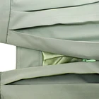 Chiffon Long Skirt Hot Sale Best Quality Chiffon Solid Color Women Long Pleated Skirt