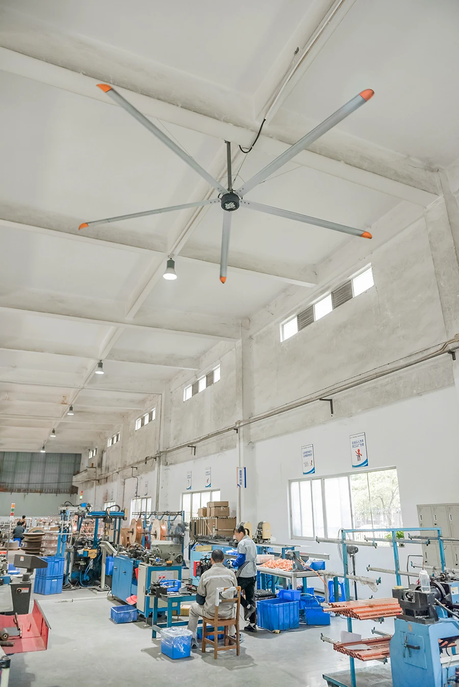 Ceiling Fan, 18ft-24ft, Roof - detail 4