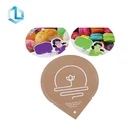 Material Opp Custom Printed Lightproof Laminated Material Foil Opp Mask Bag