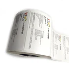 Product Sticker Strong High-quality Customized Branded Product Self-adhesive Printing Label Sticker