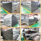 Pre-gi Square Constructed Hollow Section S235jr Pre Galvanized Square Hollow Section