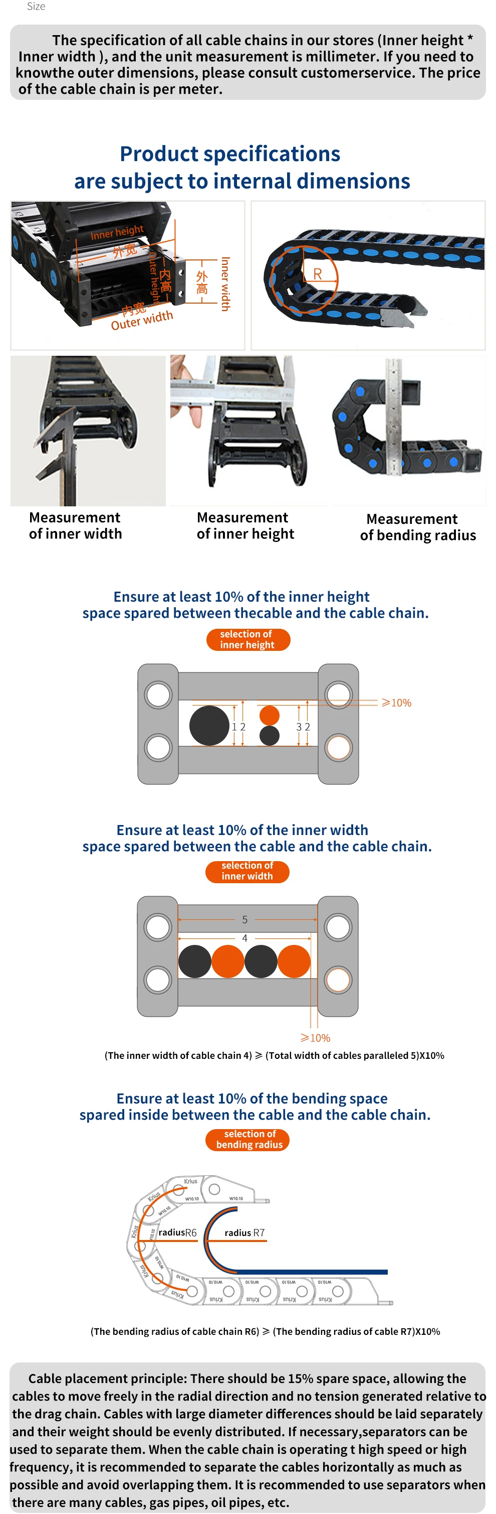 Krius新製品K3.JQ28高速低騒音サイレントナイロンエナジーチェーンプラスチック製ワイヤ保護ケーブルドラッグチェーン