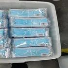 In China Mask Disposable Made In China Superior Quality 50 Pack Color 3 Layer Disposable Face Mask