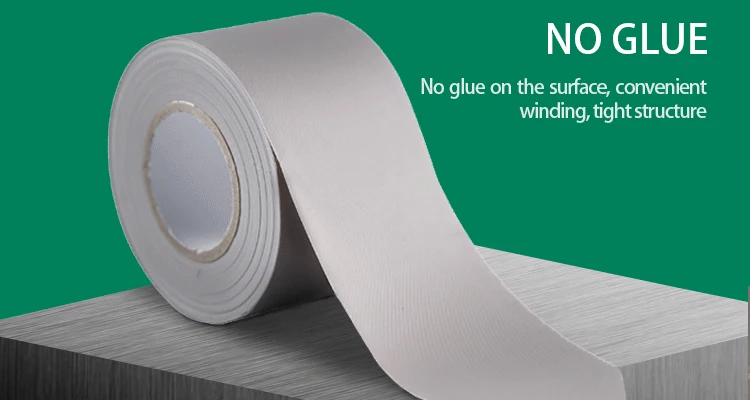 Air Conditioner Pvc Duct Pipe Insulation Wrapping Conditioning Non