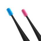 Free Lint Free Silicone Micro Brushes Earpick Cleaning Stick Ear Cotton Buds