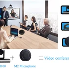 JT-M2 Audio Video Conference System USB Wireless Conference Call Room Speakerphone Speaker Phone For Live Streaming