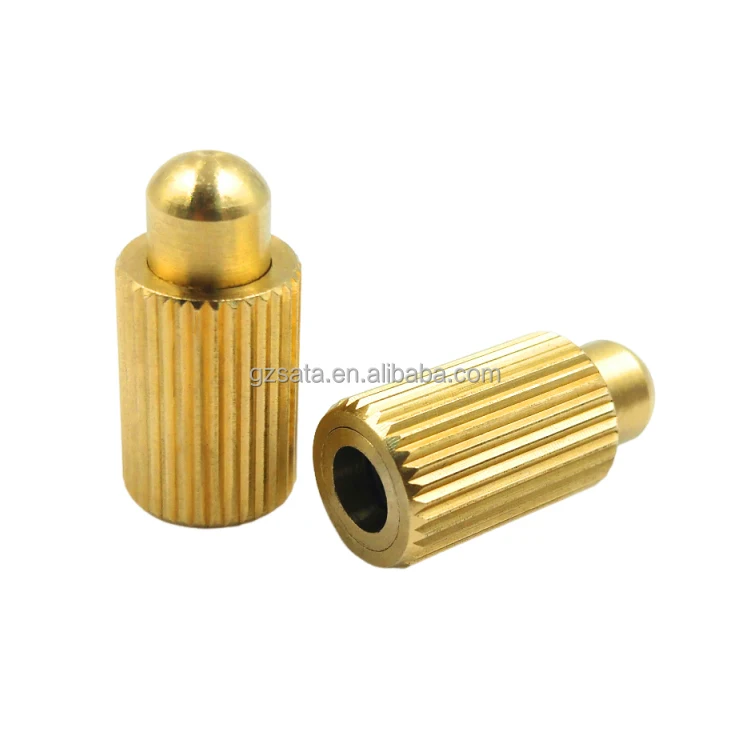 Brass Spring Plunger Pins