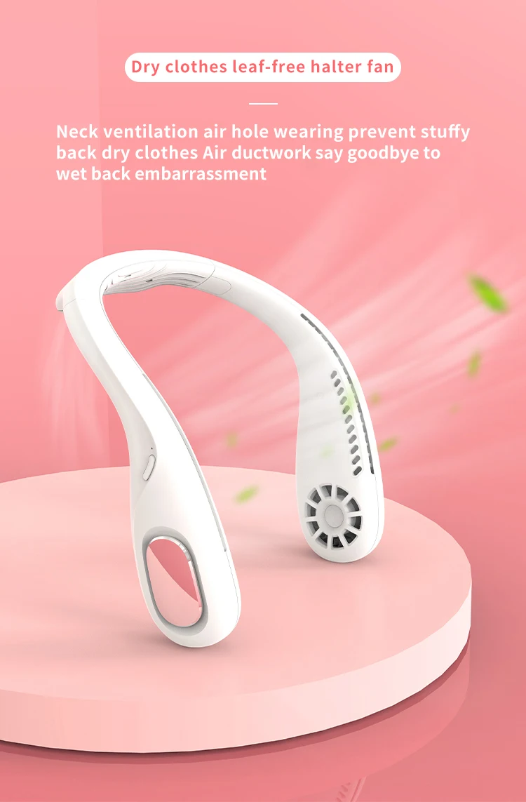 Portable Neck Fan, USB, 5 V - detail 6