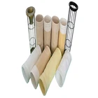 Bags Filters For Bag Polyester Dust Removal Filter Bags For Dust Collector Pleated Type