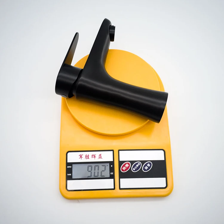 Black Color Stainless Steel Single Hole Faucets