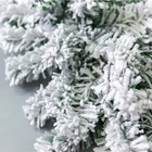 Christmas Christmas New Trandy Good Quality Design Flocked Hinged Snow Artificial Christmas Garland