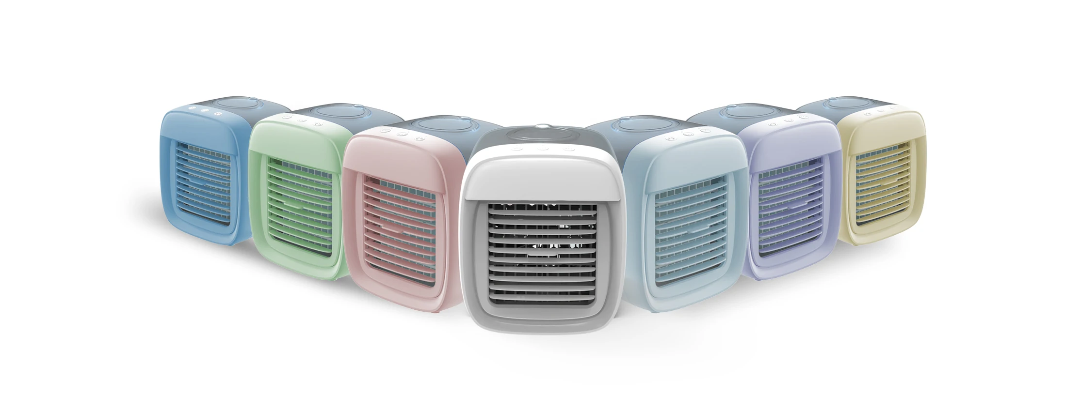 Portable Small Air Conditioner, DC 5V, USB - detail 40