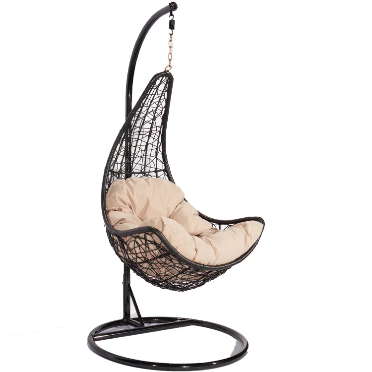 retro hanging egg chair