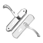 Door Lock Door Door Handle Handle Door Lock Set Lever Handle Aluminium Zinc Alloy Sliding Aluminium Door Window Handle Lock