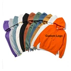Women Hoodies Custom Logo Plus Size Cotton Long Sleeve Unisex Pullover Women Mens Hoodies